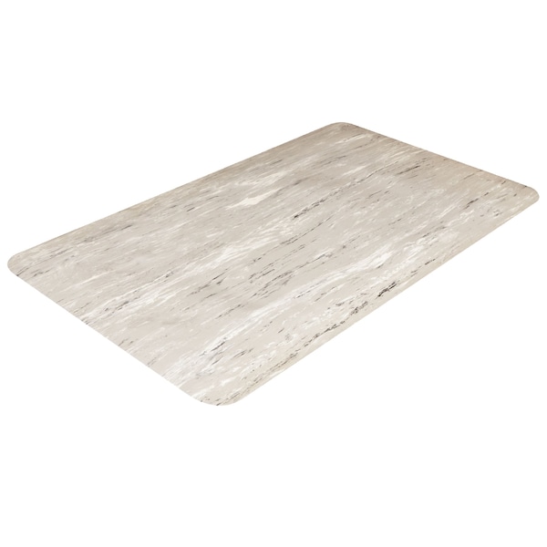 Antifatigue Mat, 60' L x 2' W, 9/16" Thickness, Gray